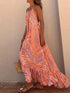 backless-printed-halter-neck-maxi-cami-dress OhSoStyled - Sophia's Style in Coral-2